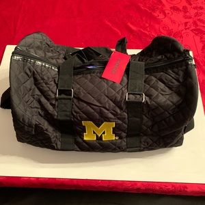 COPY - Michigan Wolverine Duffle Bag Brand New